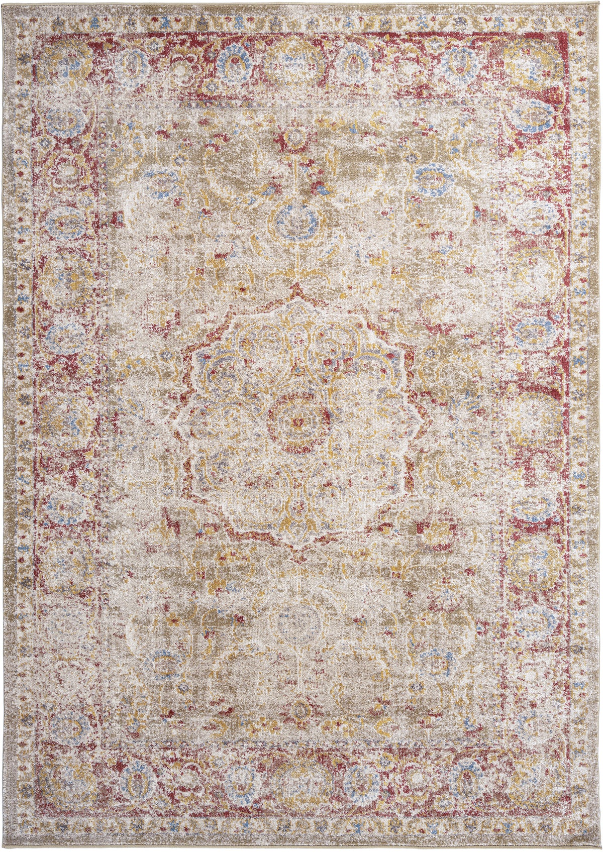 Rechteck Teppich Hadorn Limited Edition in Braun von Hadorn™ - Lifestyle Image