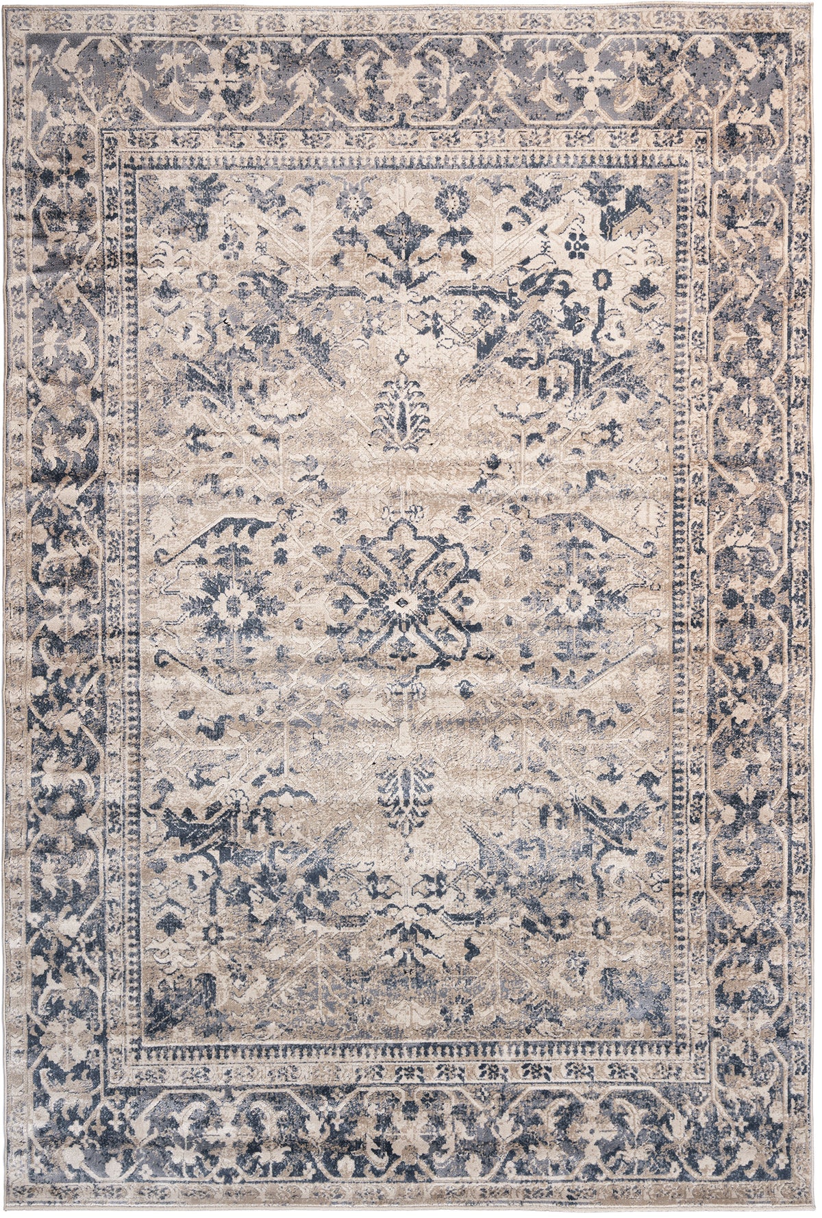 Rechteck Teppich Hadorn Limited Edition in Beige von Hadorn™ - Lifestyle Image