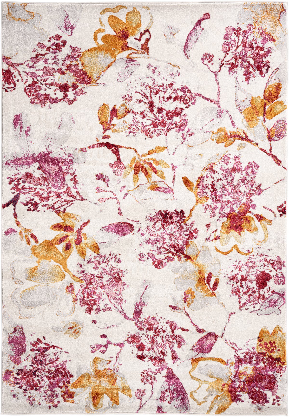 Rechteck Teppich Hadorn Limited Edition in Weiss von Hadorn™ - Lifestyle Image