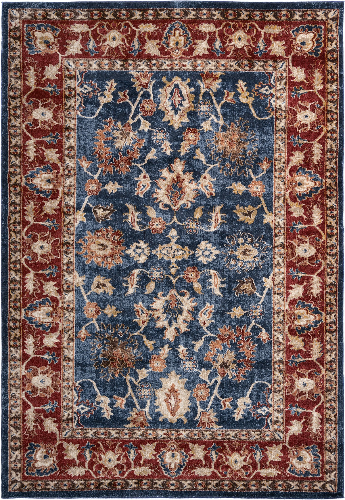 Rechteck Teppich Hadorn Limited Edition in Blau von Hadorn™ - Lifestyle Image