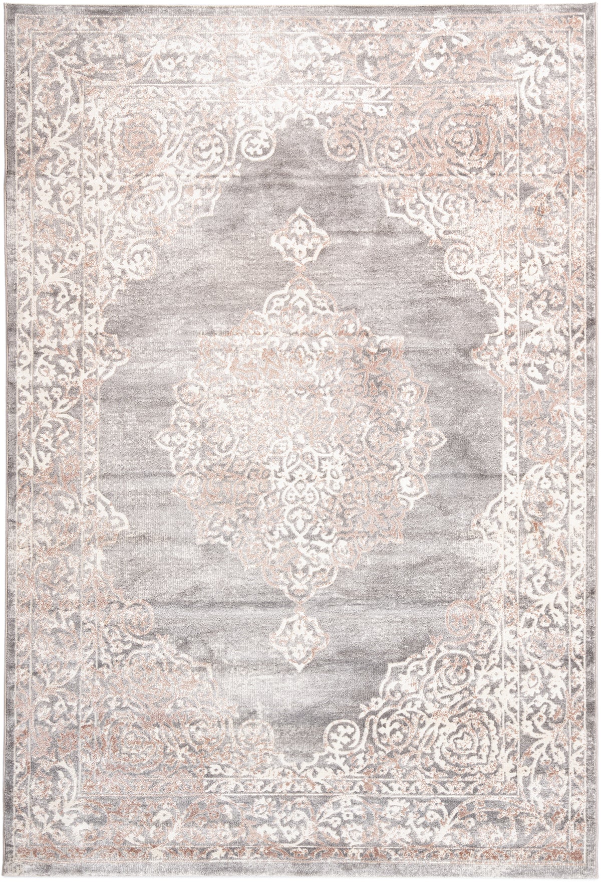 Rechteck Teppich Hadorn Limited Edition in Grau von Hadorn™ - Lifestyle Image