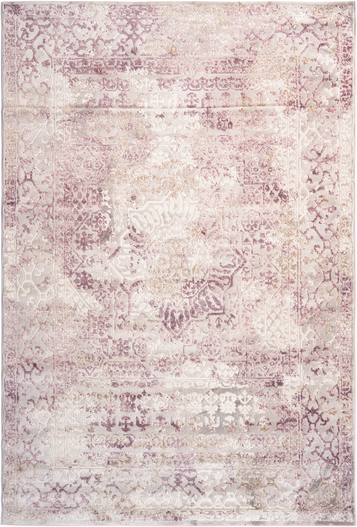 Rechteck Teppich Hadorn Limited Edition in Creme von Hadorn™ - Lifestyle Image
