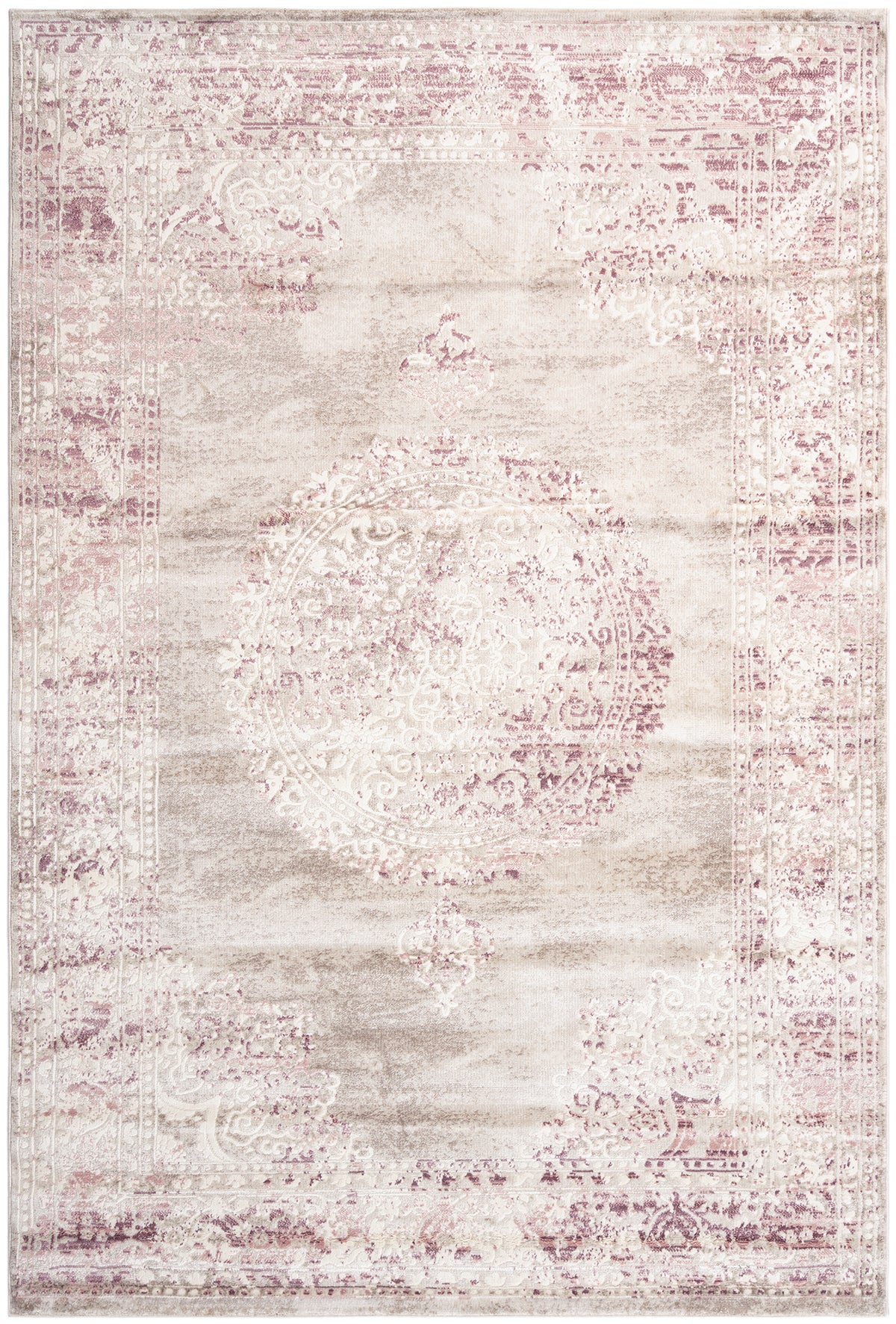 Rechteck Teppich Hadorn Limited Edition in Creme von Hadorn™ - Lifestyle Image
