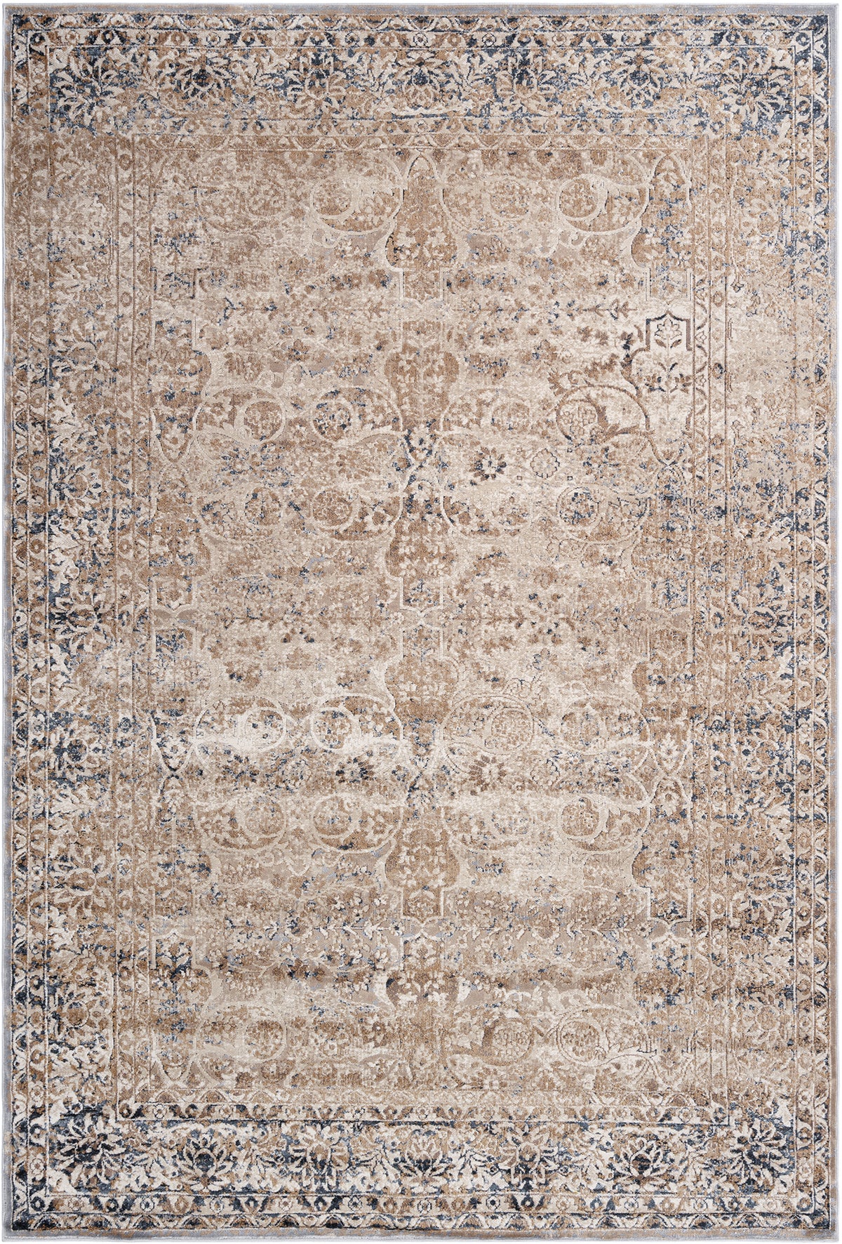 Rechteck Teppich Hadorn Limited Edition in Creme von Hadorn™ - Lifestyle Image