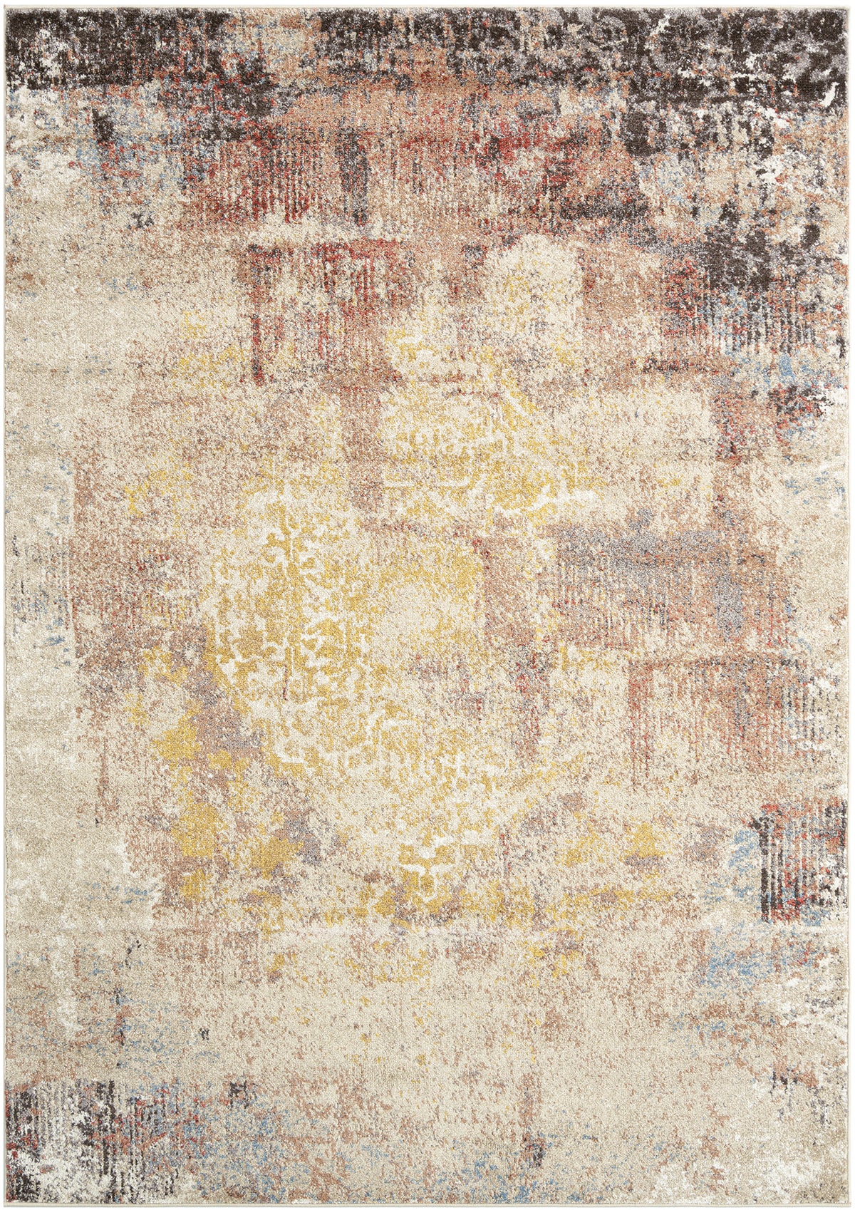 Rechteck Teppich Hadorn Limited Edition in Braun von Hadorn™ - Lifestyle Image