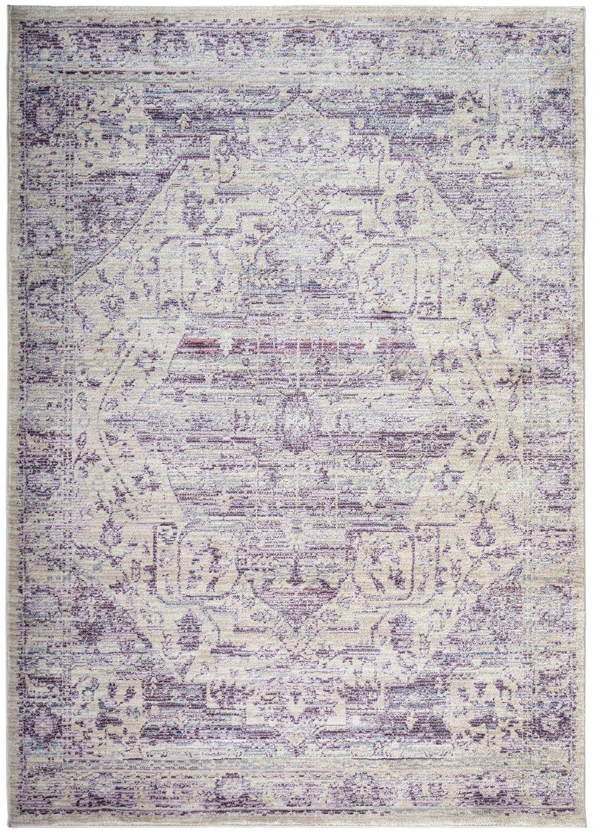 Rechteck Teppich Hadorn Limited Edition in Creme von Hadorn™ - Lifestyle Image
