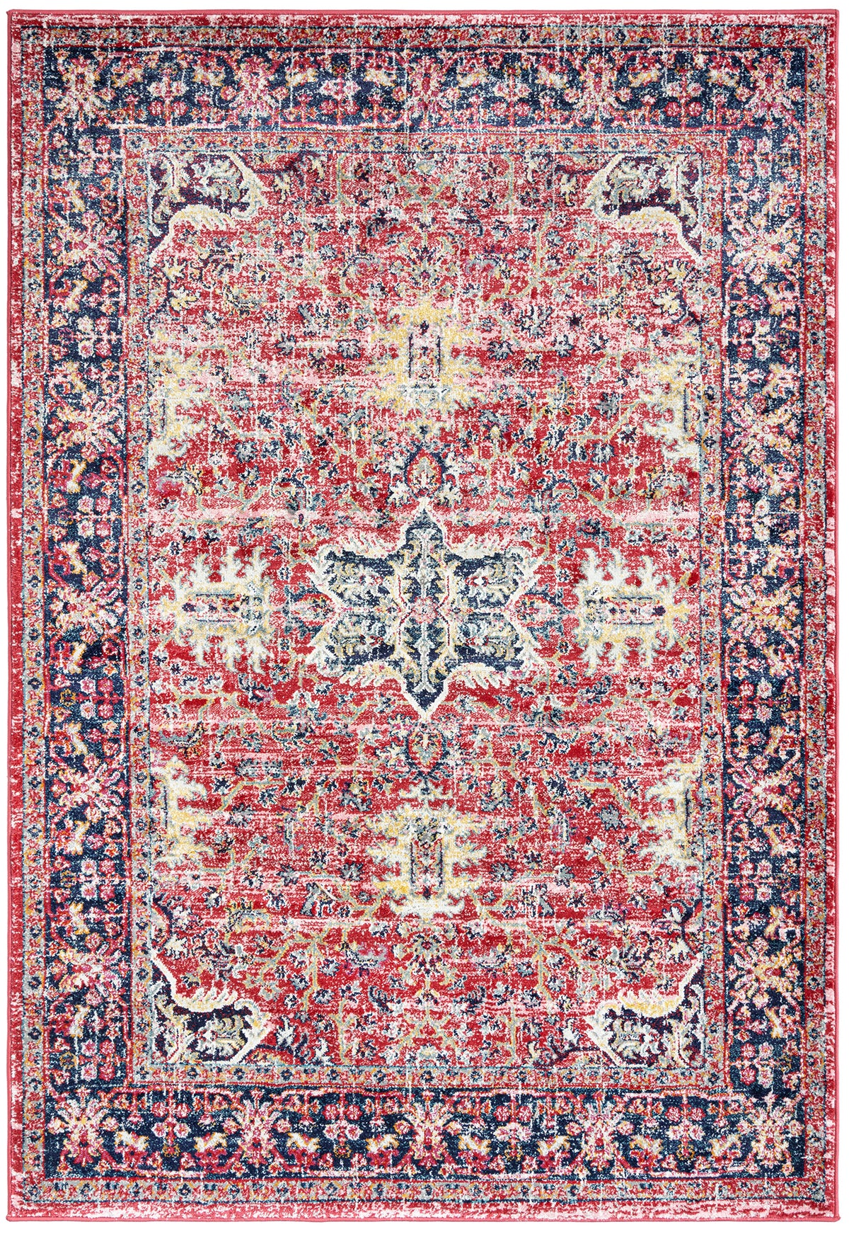 Rechteck Teppich Hadorn Limited Edition in Rosa von Hadorn™ - Lifestyle Image