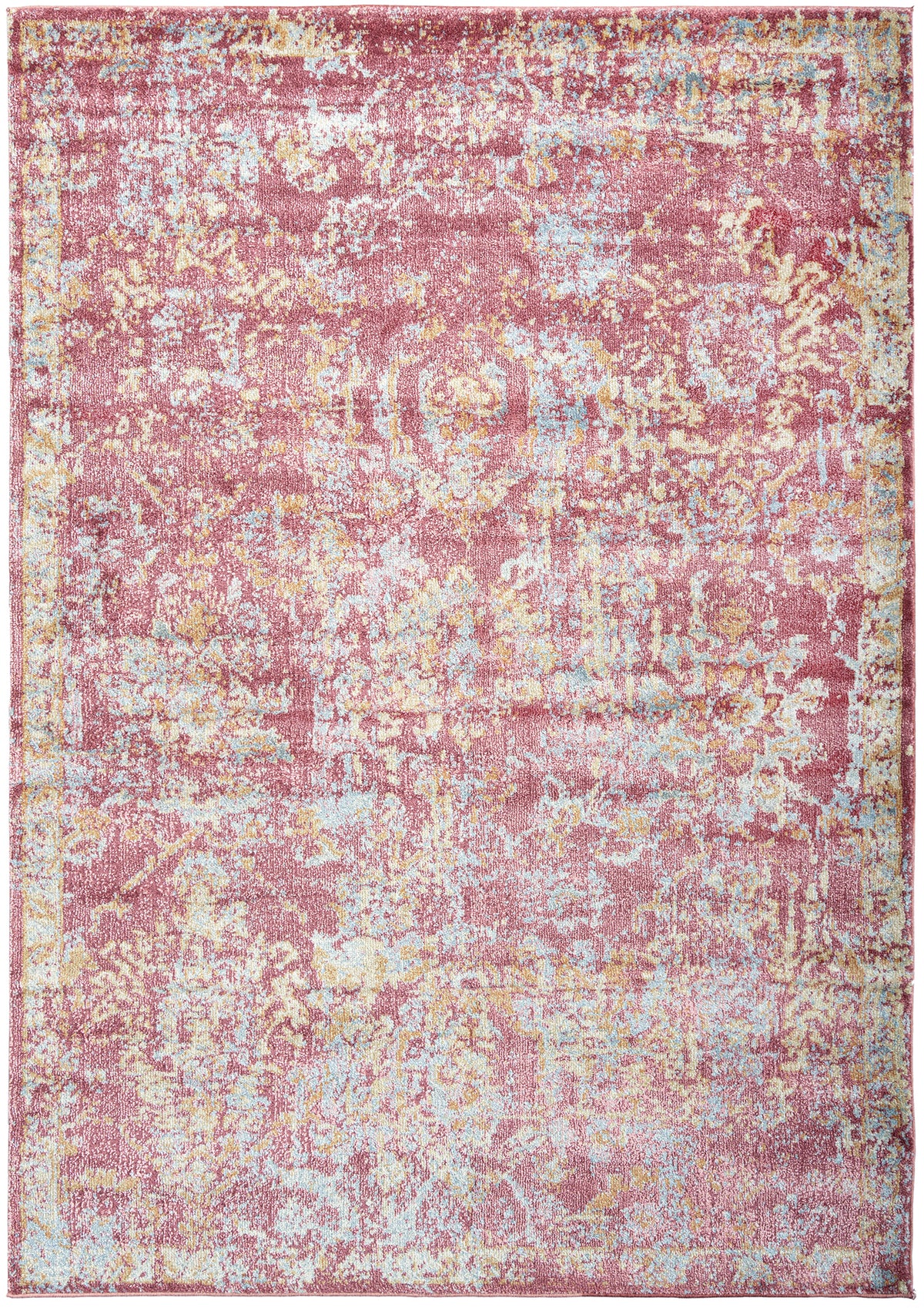 Rechteck Teppich Hadorn Limited Edition in Rosa von Hadorn™ - Lifestyle Image