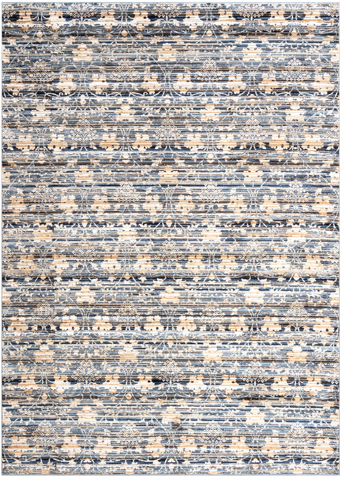 Rechteck Teppich Hadorn Limited Edition in Blau von Hadorn™ - Lifestyle Image