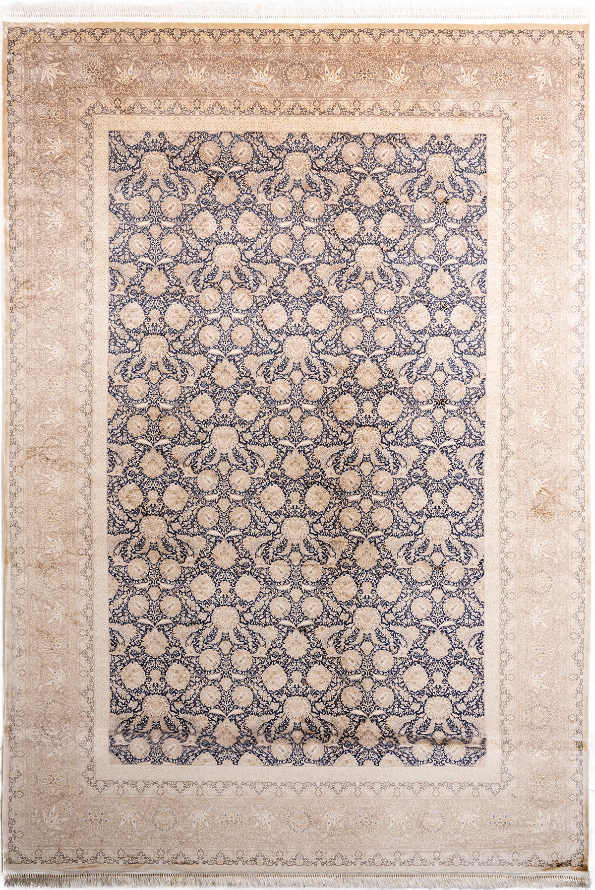 Rechteck Teppich Peru - Hadorn Limited Edition in Beige von Hadorn™ - Lifestyle Image