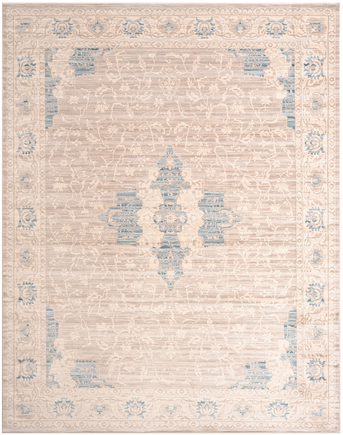 Rechteck Teppich Hadorn Limited Edition in Beige von Hadorn™ - Lifestyle Image