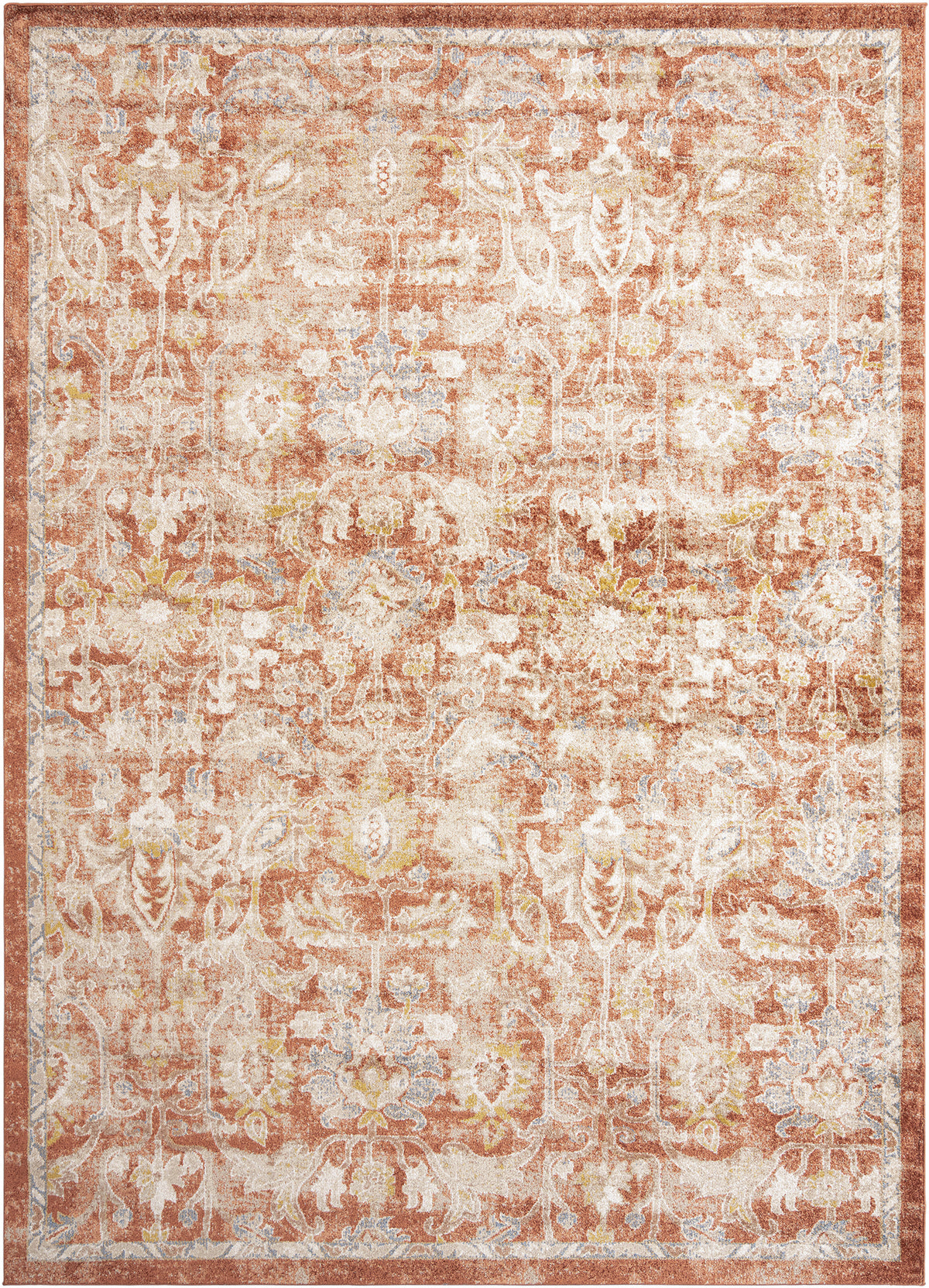 Rechteck Teppich Hadorn Limited Edition in Braun von Hadorn™ - Lifestyle Image
