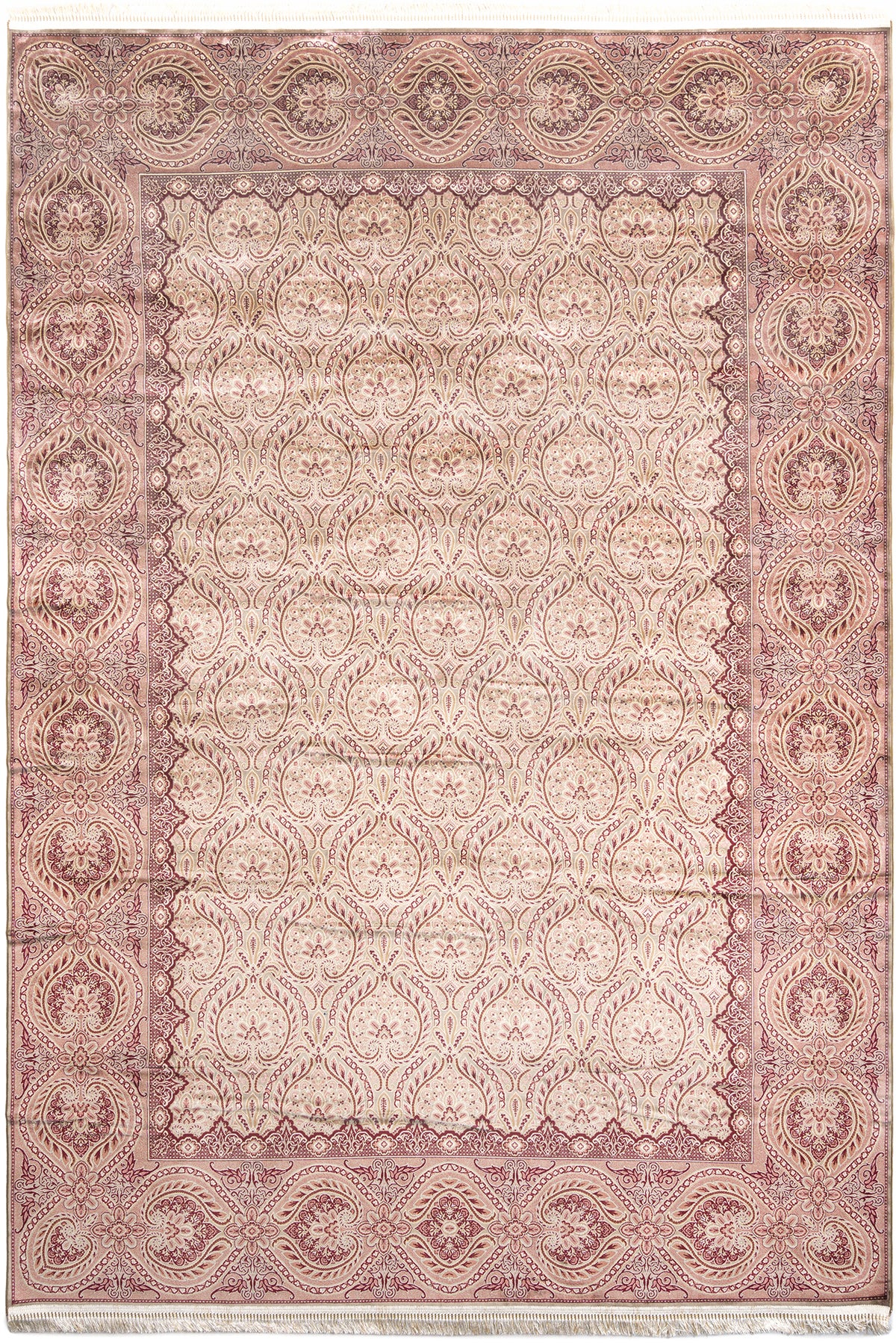 Rechteck Teppich Peru - Hadorn Limited Edition in Violett von Hadorn™ - Lifestyle Image