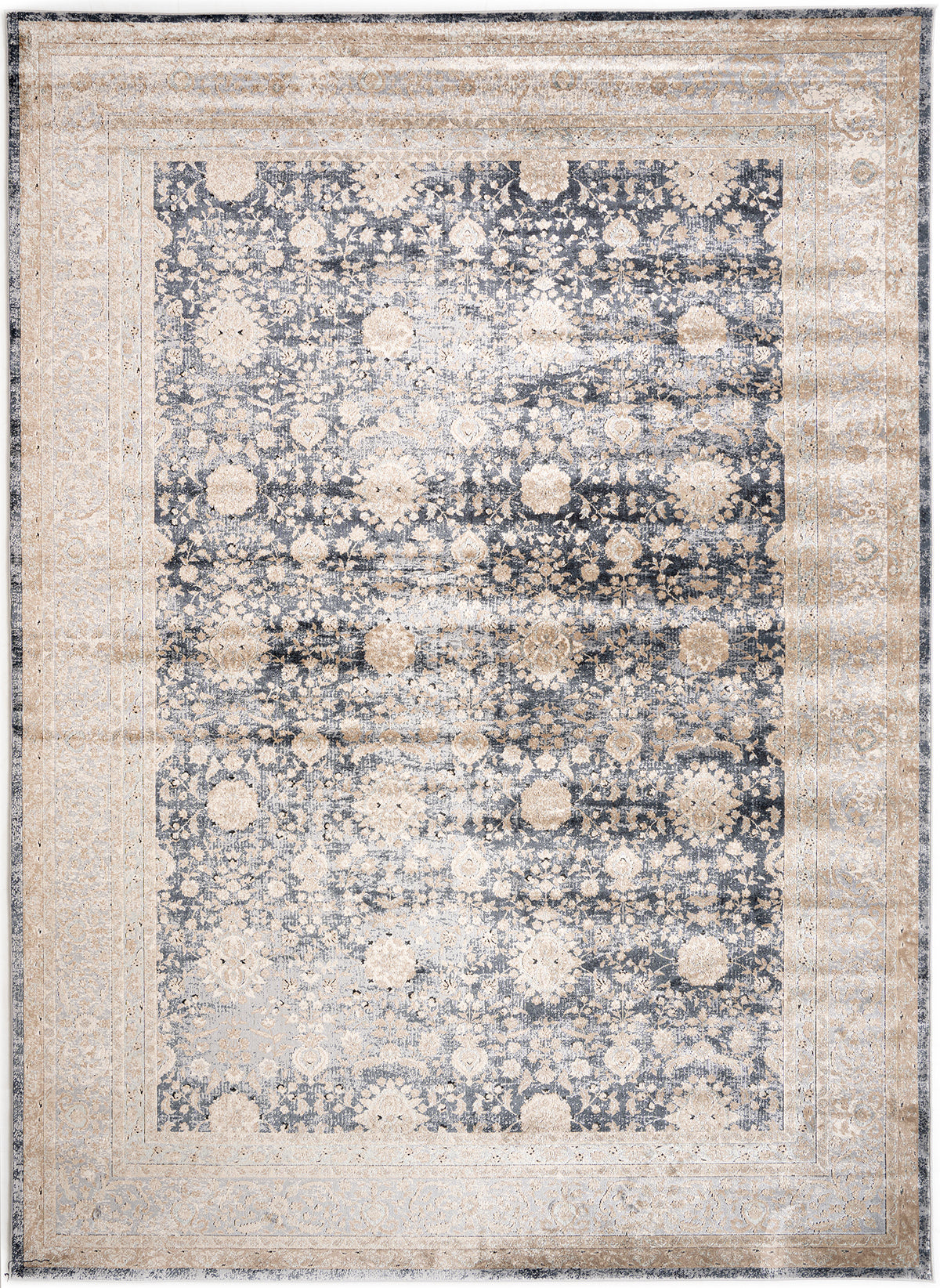 Rechteck Teppich Hadorn Limited Edition in Dunkelgrau von Hadorn™ - Lifestyle Image