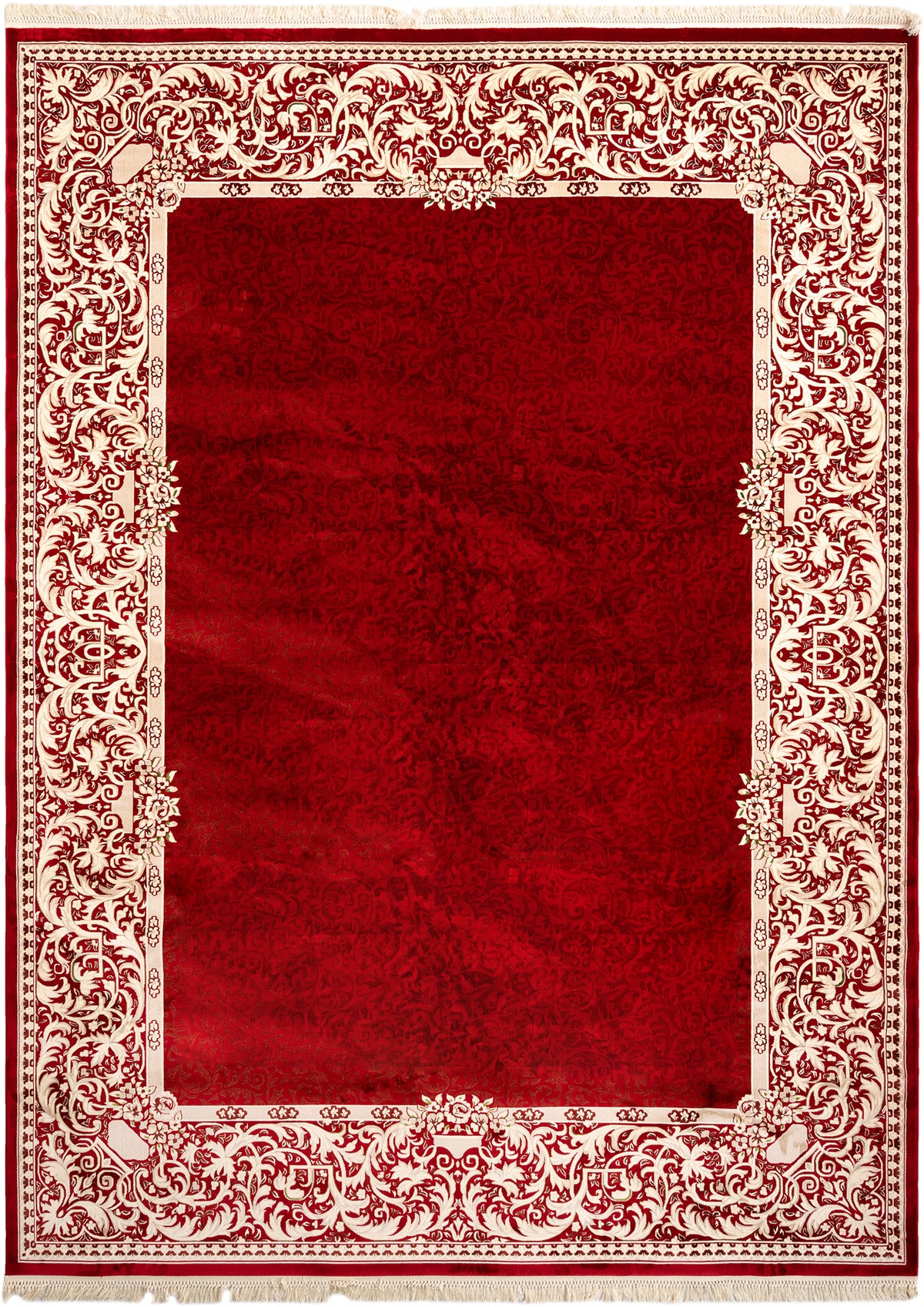 Rechteck Teppich Jador - Hadorn Limited Edition in Rot von Hadorn™ - Lifestyle Image