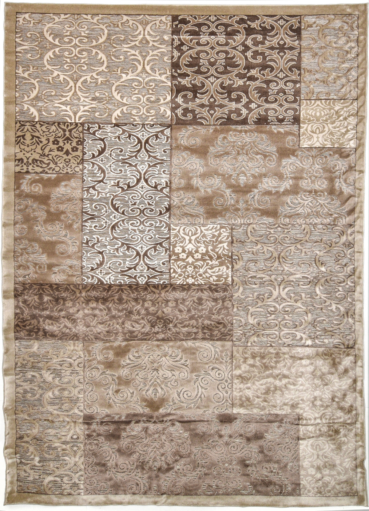 Rechteck Teppich Hadorn Limited Edition in Braun von Hadorn™ - Lifestyle Image