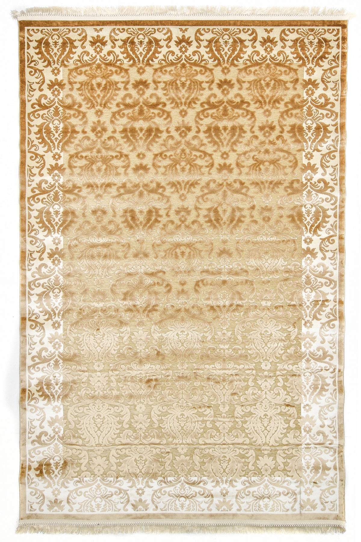 Rechteck Teppich Jador - Hadorn Limited Edition in Braun von Hadorn™ - Lifestyle Image