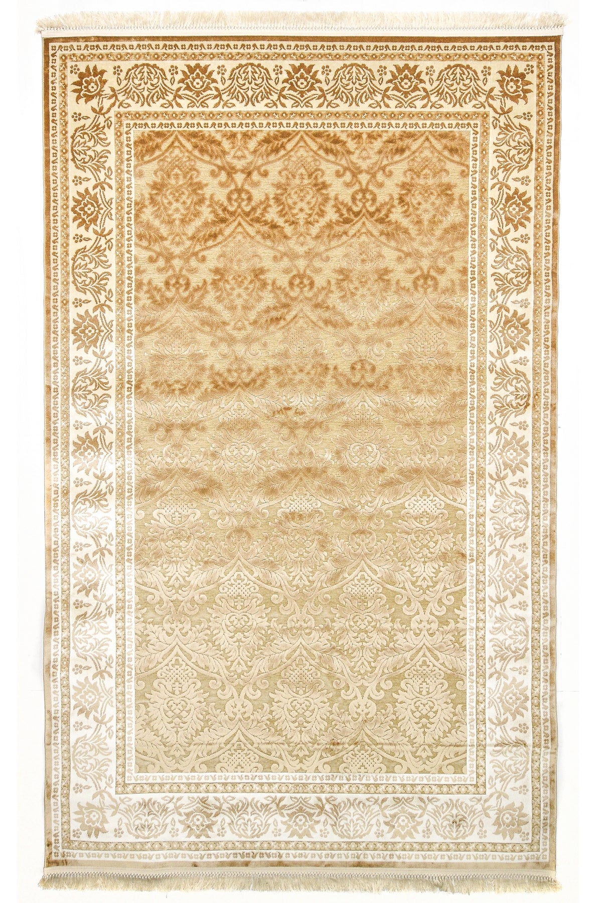 Rechteck Teppich Jador - Hadorn Limited Edition in Gelb von Hadorn™ - Lifestyle Image