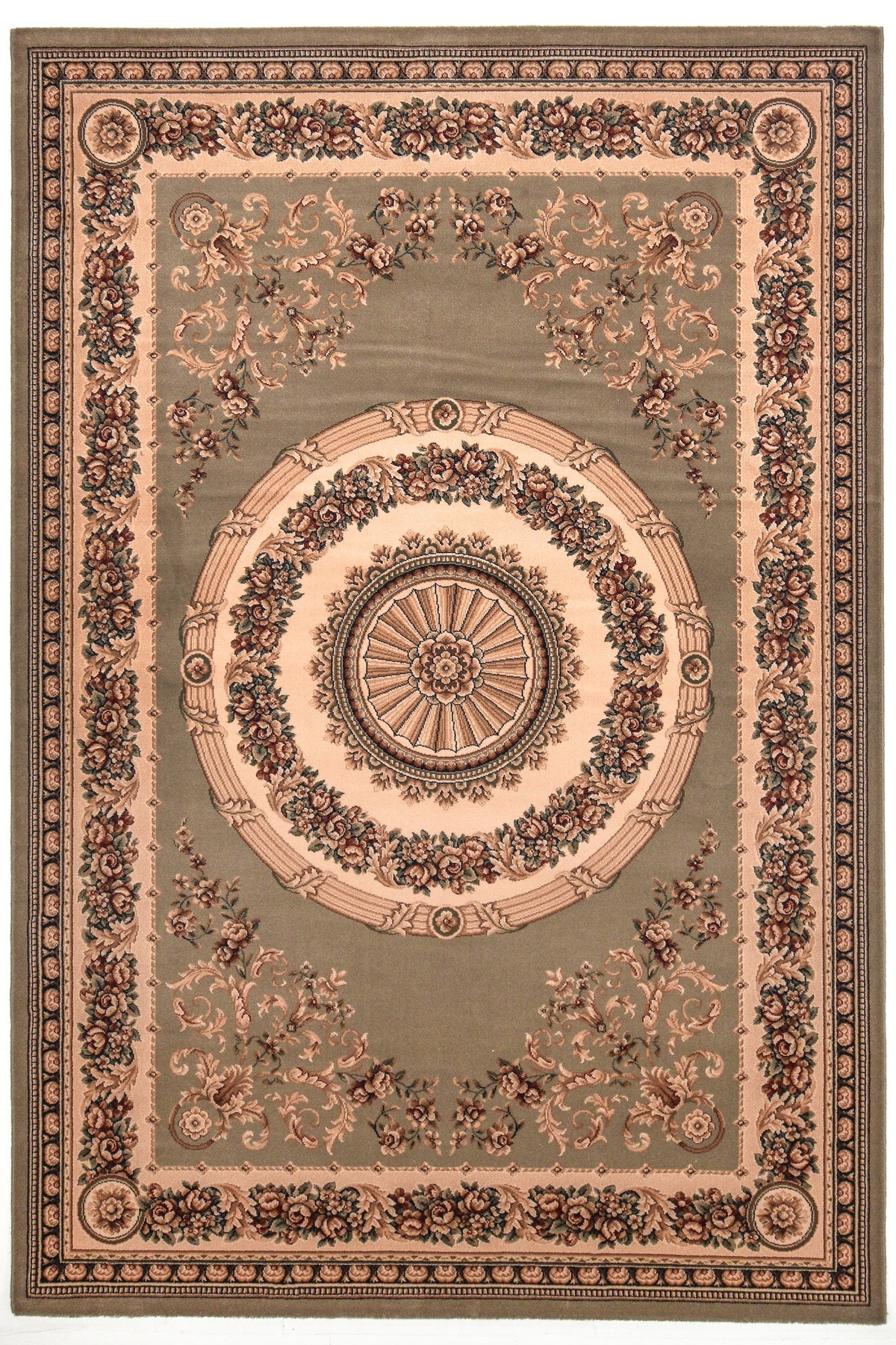 Rechteck Teppich Hadorn Limited Edition in Creme von Hadorn™ - Lifestyle Image