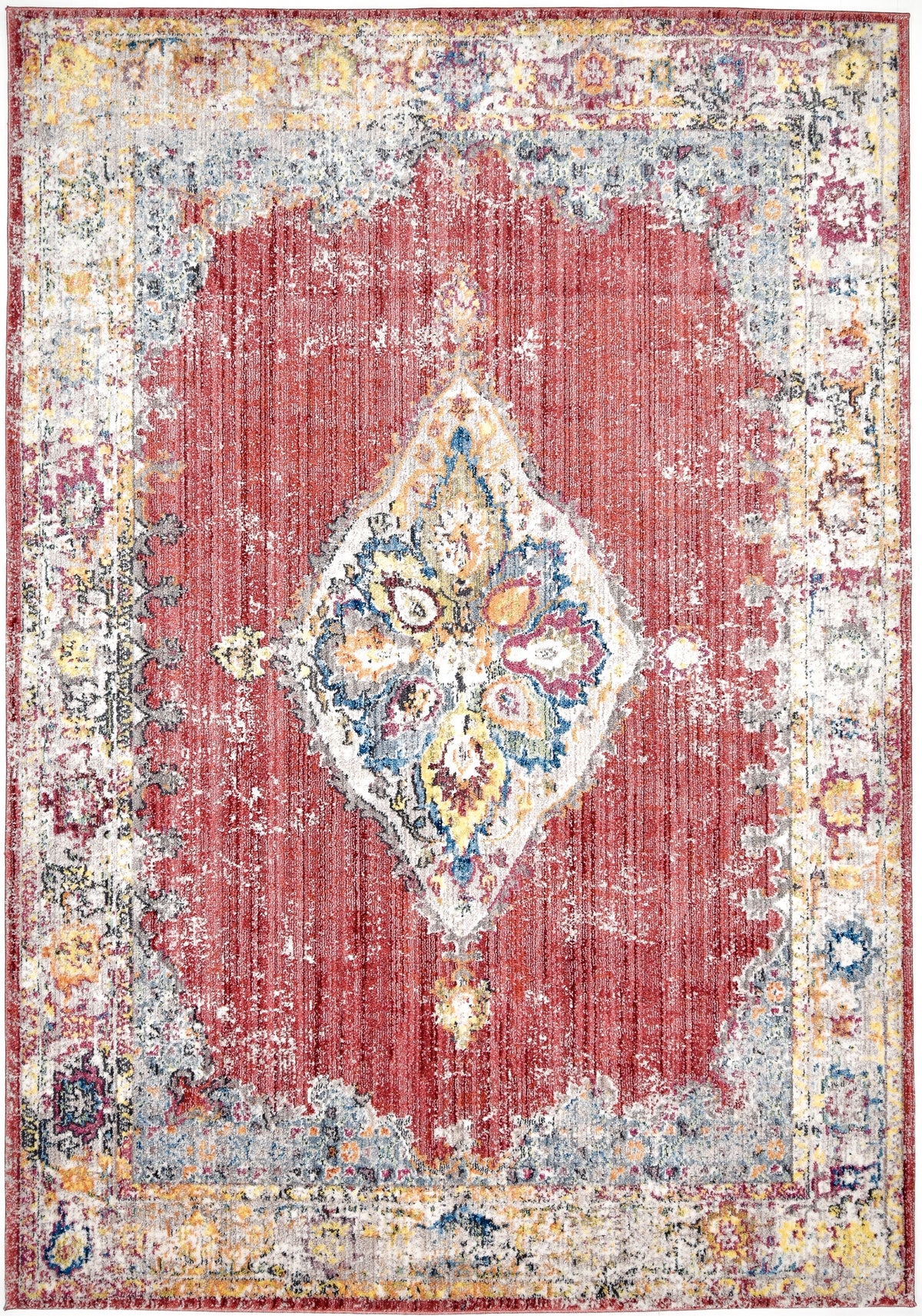 Rechteck Teppich Hadorn Limited Edition in Creme von Hadorn™ - Lifestyle Image