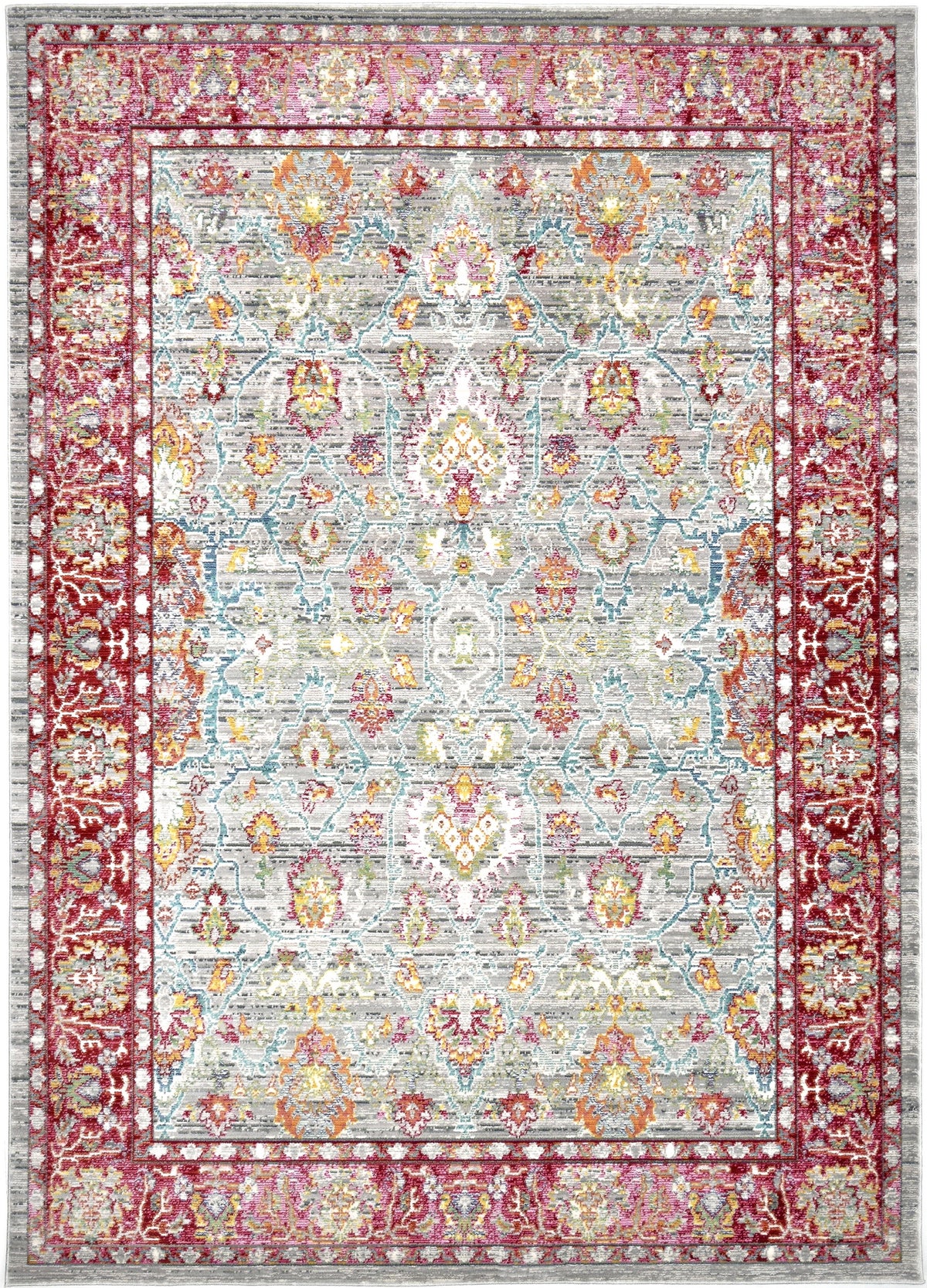 Rechteck Teppich Hadorn Limited Edition in Grau von Hadorn™ - Lifestyle Image