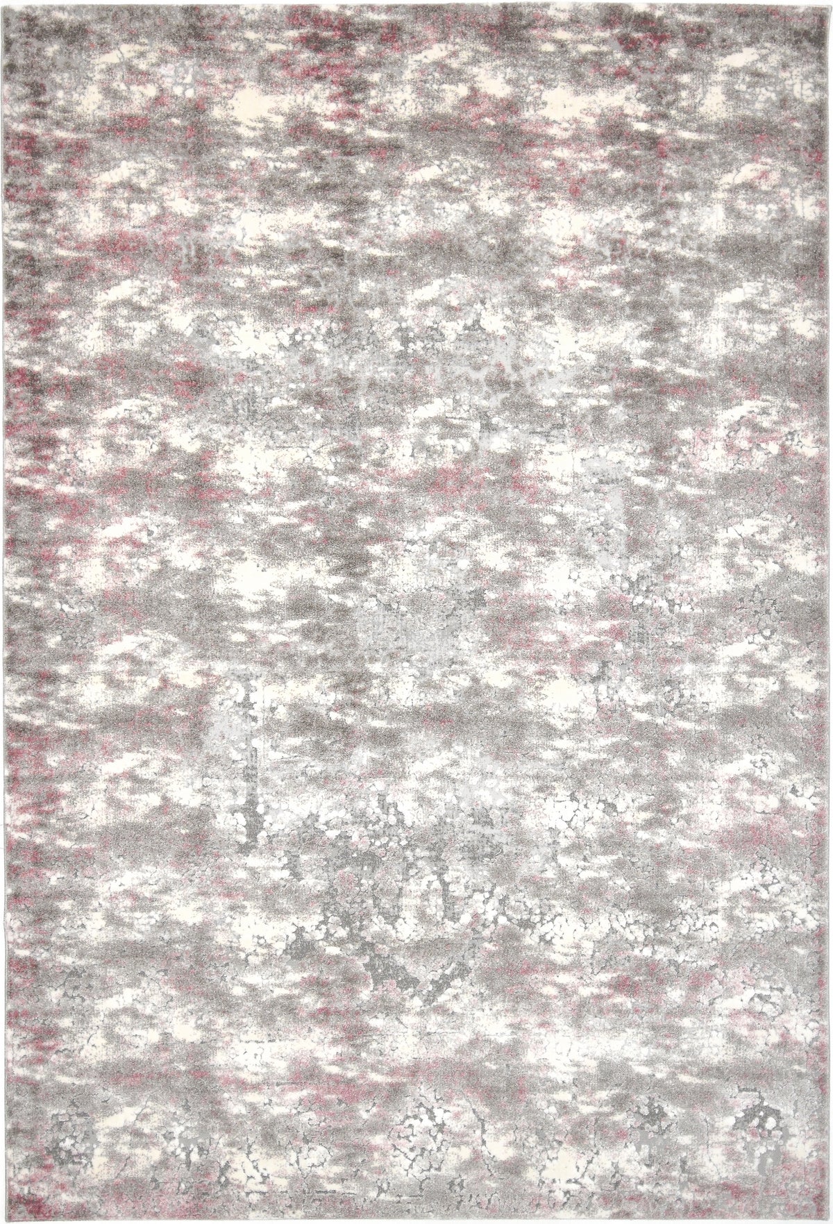 Rechteck Teppich Hadorn Limited Edition in Rot von Hadorn™ - Lifestyle Image