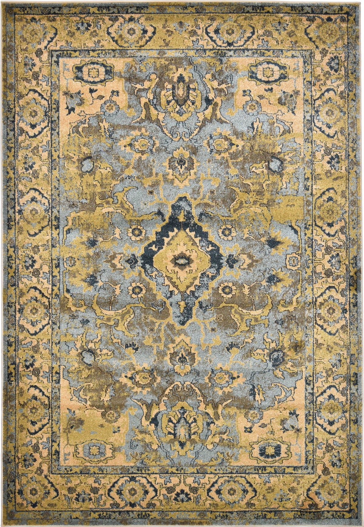 Rechteck Teppich Hadorn Limited Edition in Mehrfarbig von Hadorn™ - Lifestyle Image