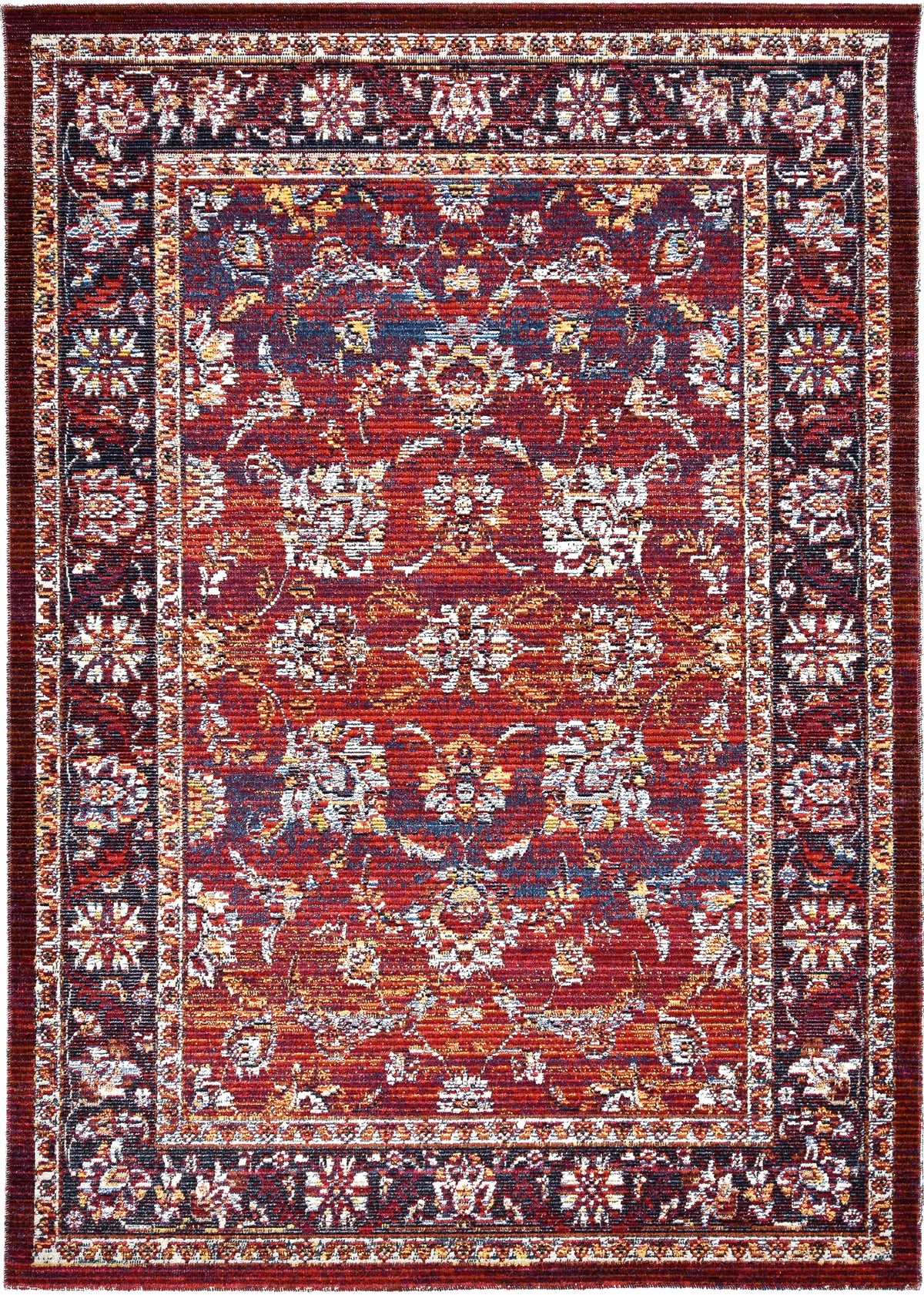 Rechteck Teppich Hadorn Limited Edition in Braun von Hadorn™ - Lifestyle Image