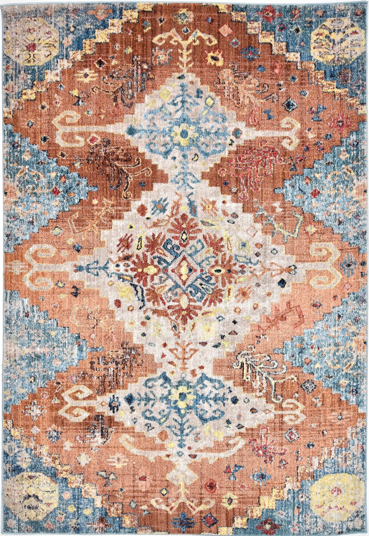 Rechteck Teppich Hadorn Limited Edition in Braun von Hadorn™ - Lifestyle Image