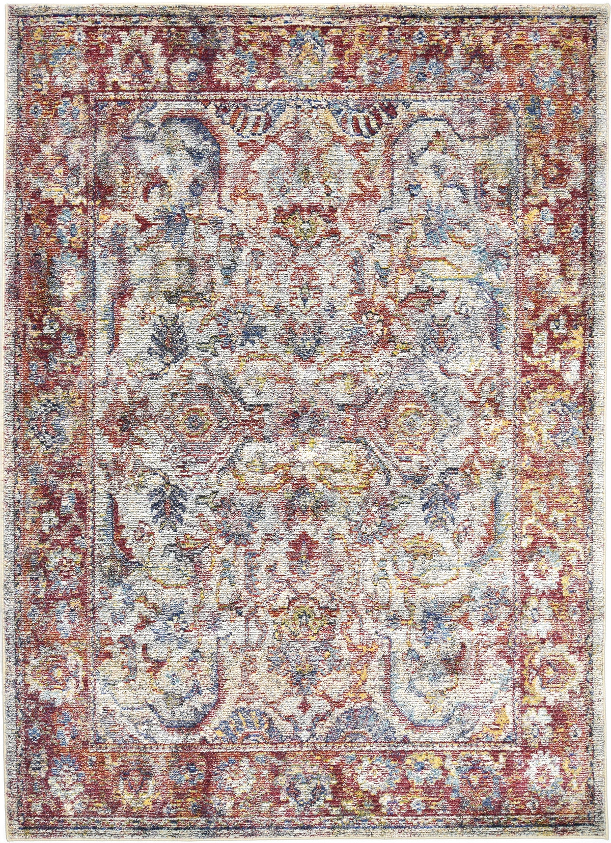 Rechteck Teppich Hadorn Limited Edition in Gelb von Hadorn™ - Lifestyle Image