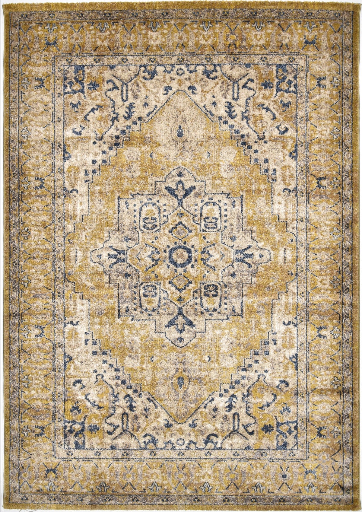 Rechteck Teppich Hadorn Limited Edition in Beige von Hadorn™ - Lifestyle Image