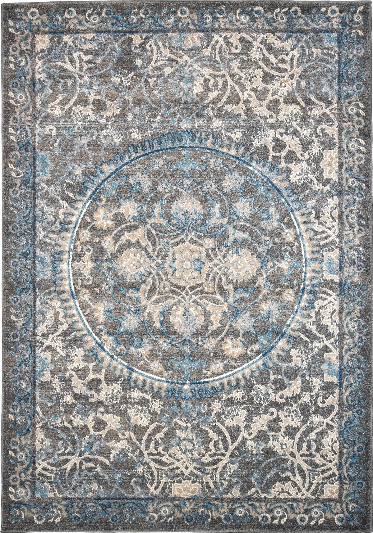 Rechteck Teppich Hadorn Limited Edition in Grau von Hadorn™ - Lifestyle Image