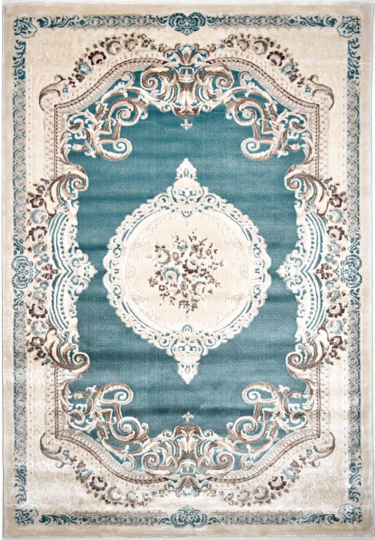Rechteck Teppich Hadorn Limited Edition in Grau von Hadorn™ - Lifestyle Image
