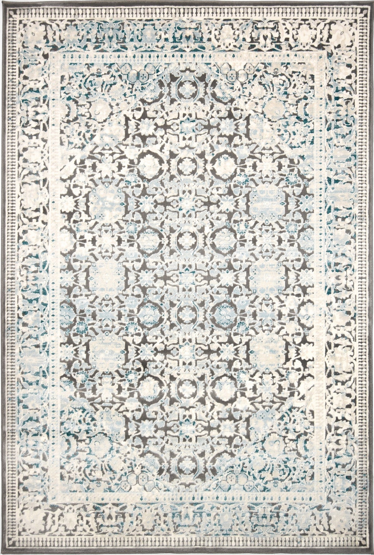 Rechteck Teppich Hadorn Limited Edition in Creme von Hadorn™ - Lifestyle Image
