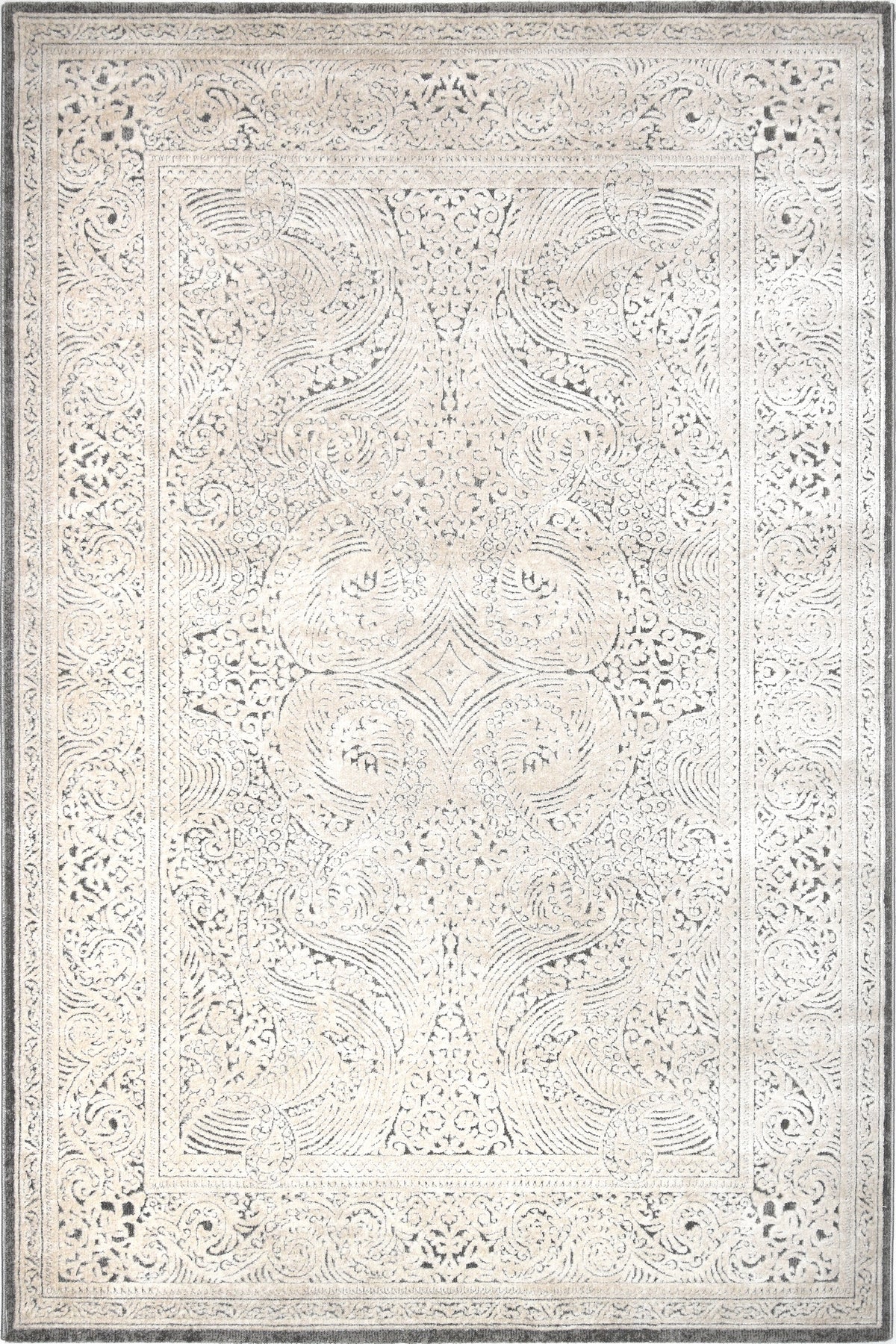 Rechteck Teppich Hadorn Limited Edition in Grau von Hadorn™ - Lifestyle Image