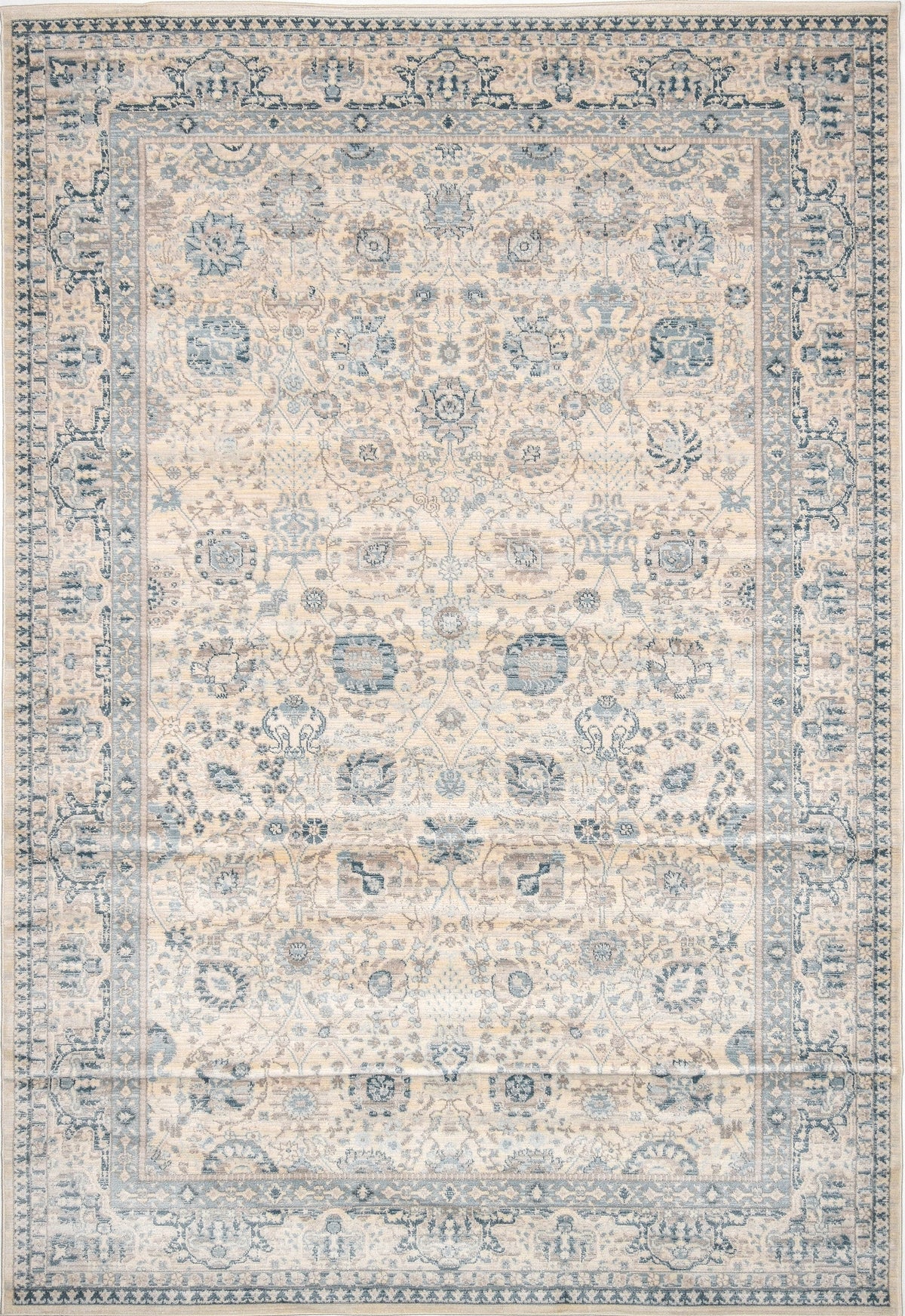 Rechteck Teppich Hadorn Limited Edition in Grau von Hadorn™ - Lifestyle Image