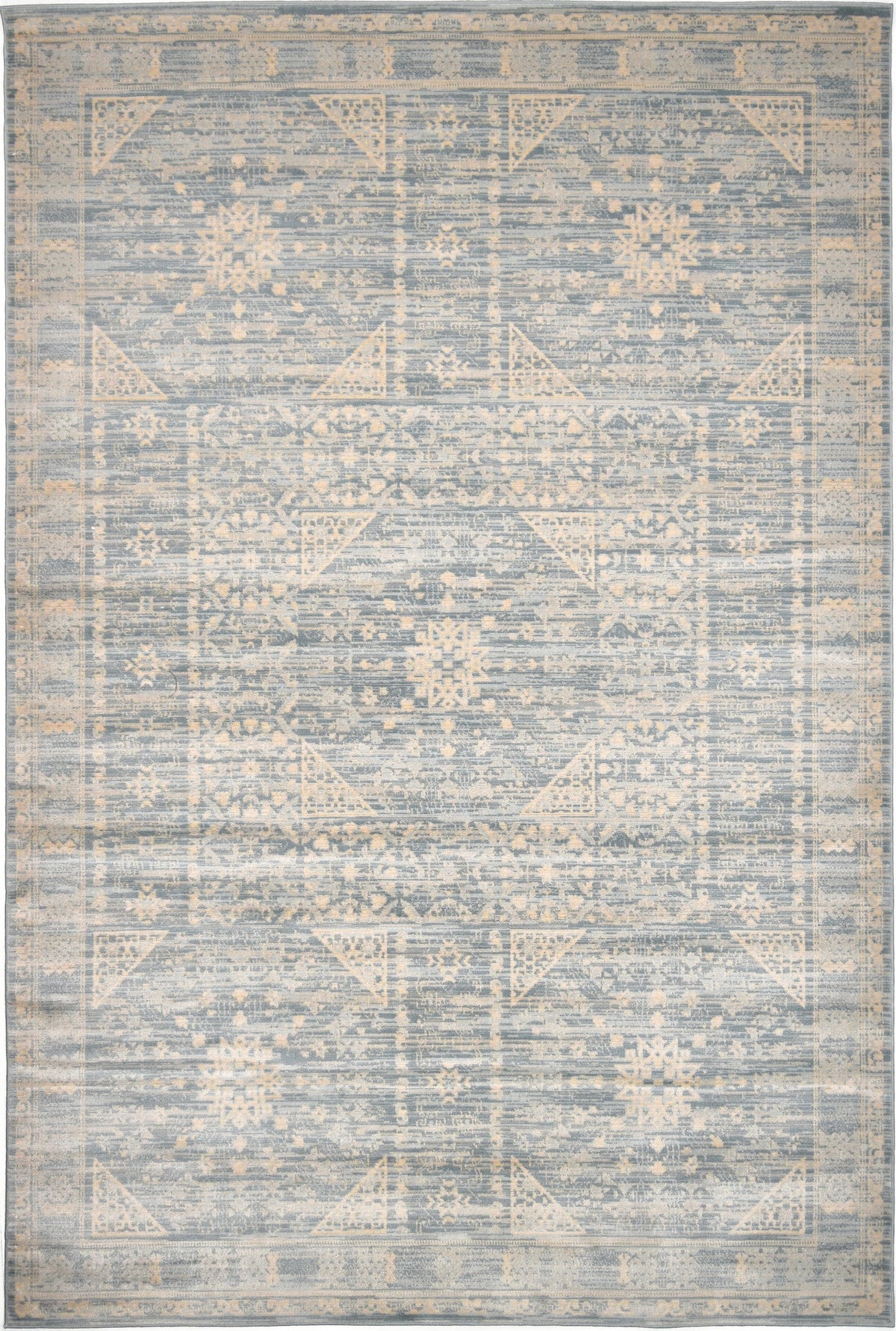 Rechteck Teppich Hadorn Limited Edition in Creme von Hadorn™ - Lifestyle Image