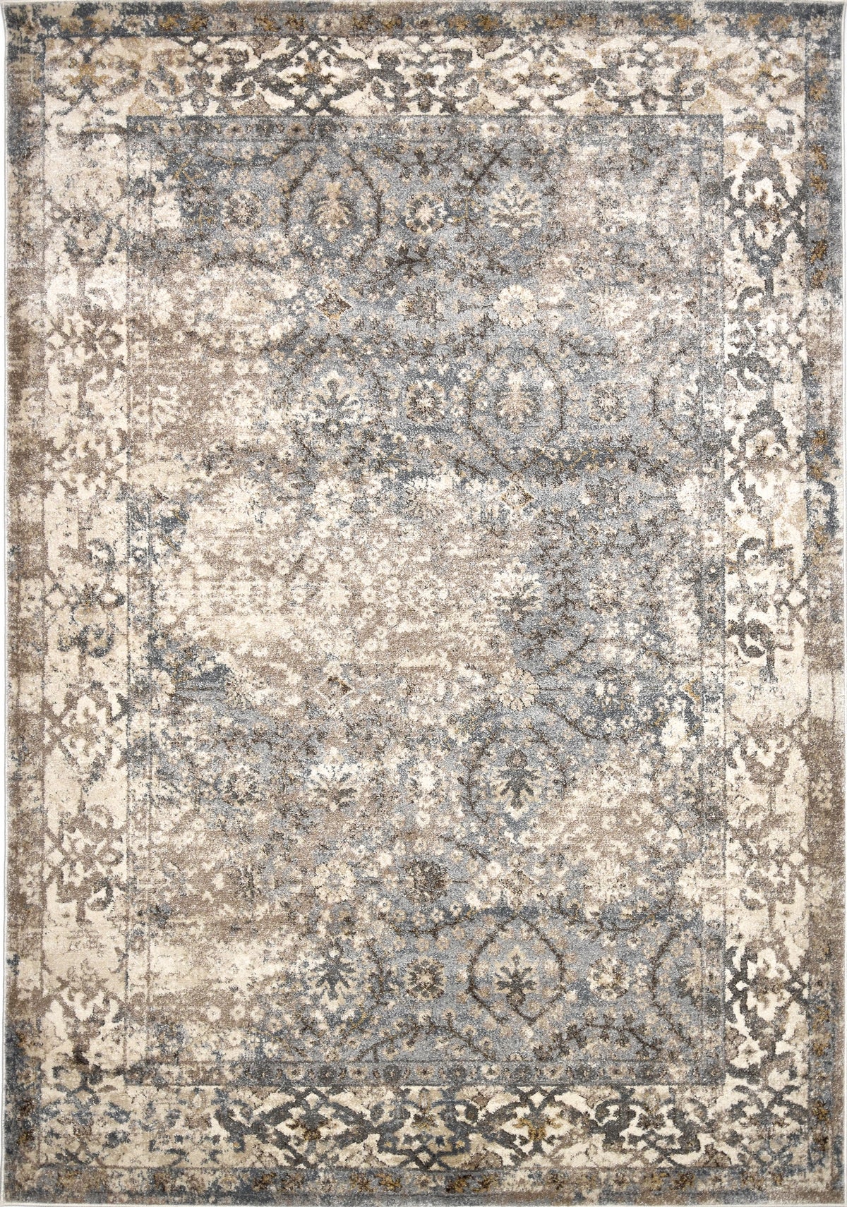 Rechteck Teppich Hadorn Limited Edition in Blau von Hadorn™ - Lifestyle Image