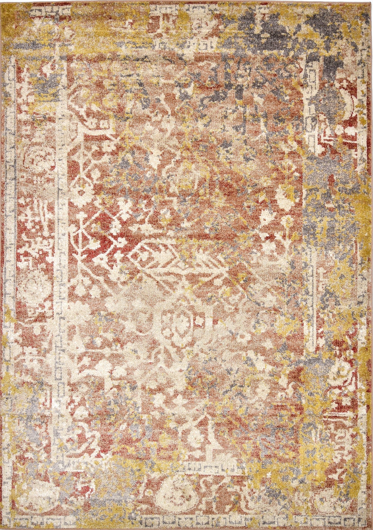 Rechteck Teppich Hadorn Limited Edition in Hellbraun von Hadorn™ - Lifestyle Image