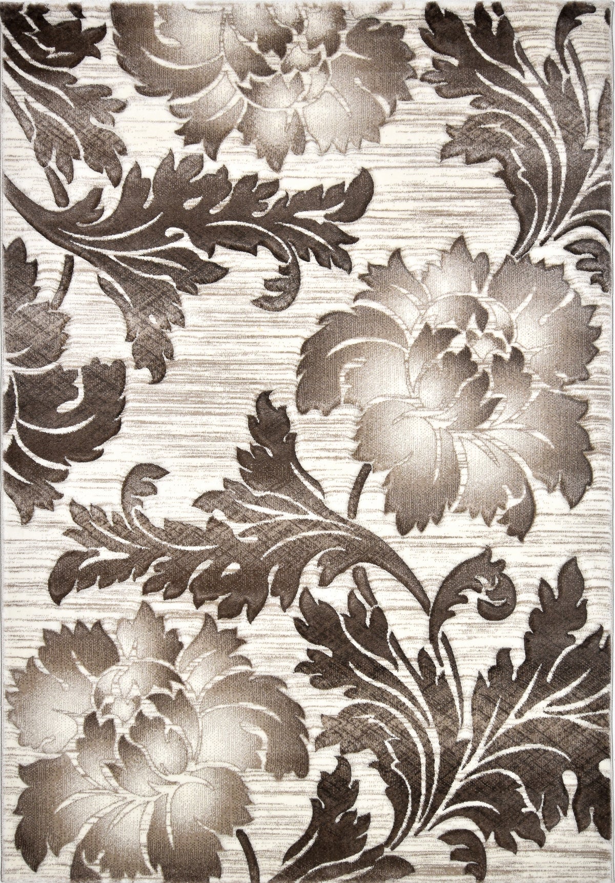 Rechteck Teppich Hadorn Limited Edition in Braun von Hadorn™ - Lifestyle Image