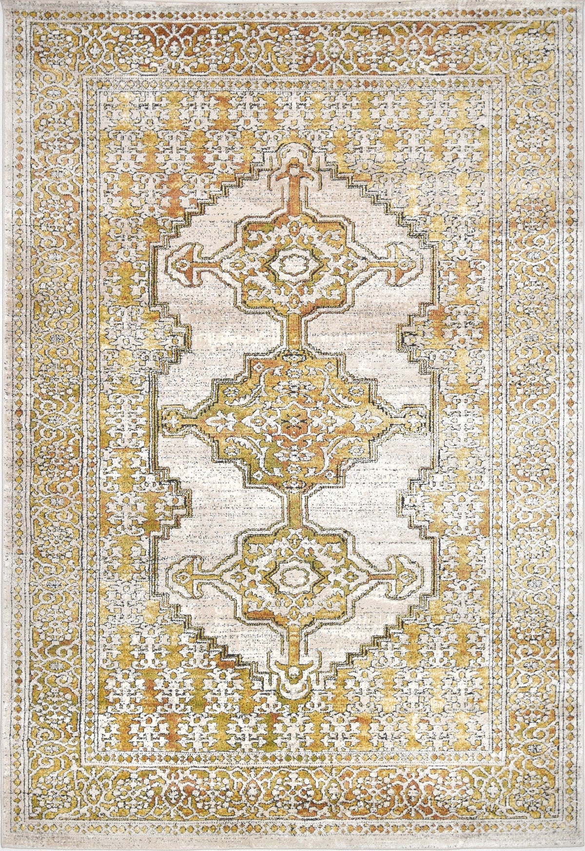 Rechteck Teppich Hadorn Limited Edition in Grau von Hadorn™ - Lifestyle Image