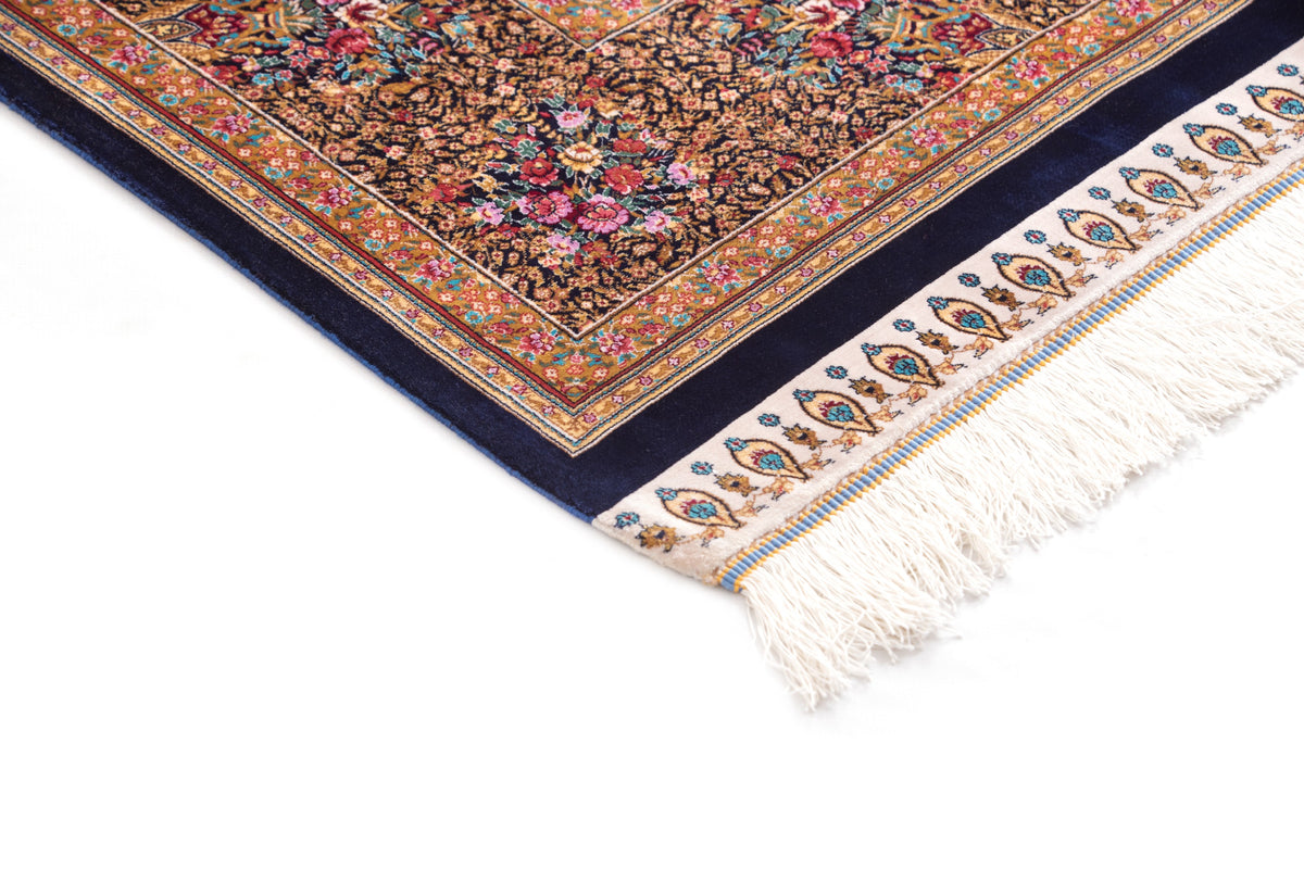 Rechteck Teppich Ghom Design in Braun von Hadorn™ - Lifestyle Image