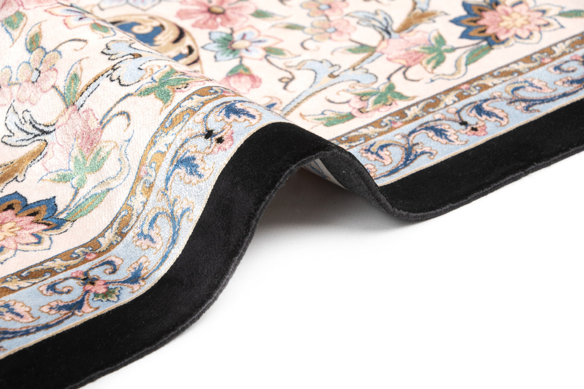 Rechteck Teppich Ghom Design in Braun von Hadorn™ - Lifestyle Image