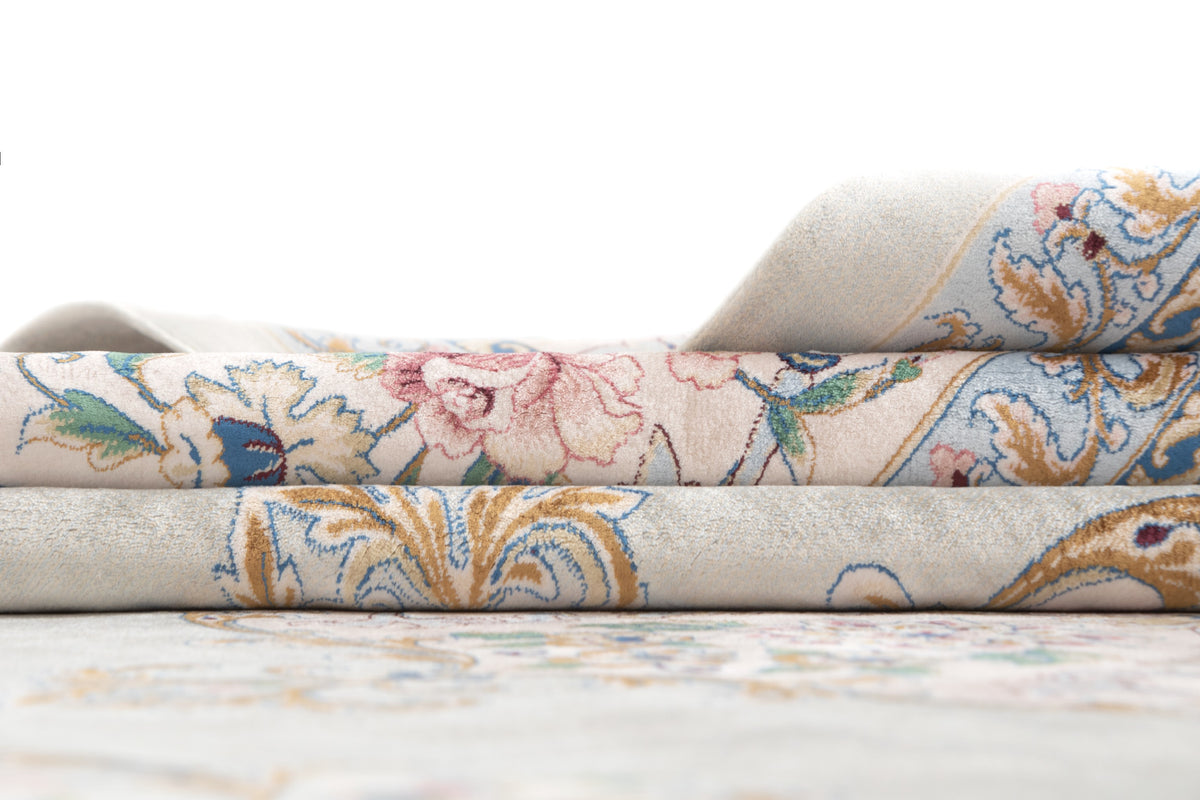 Rechteck Teppich Ghom Design in Grau von Hadorn™ - Lifestyle Image